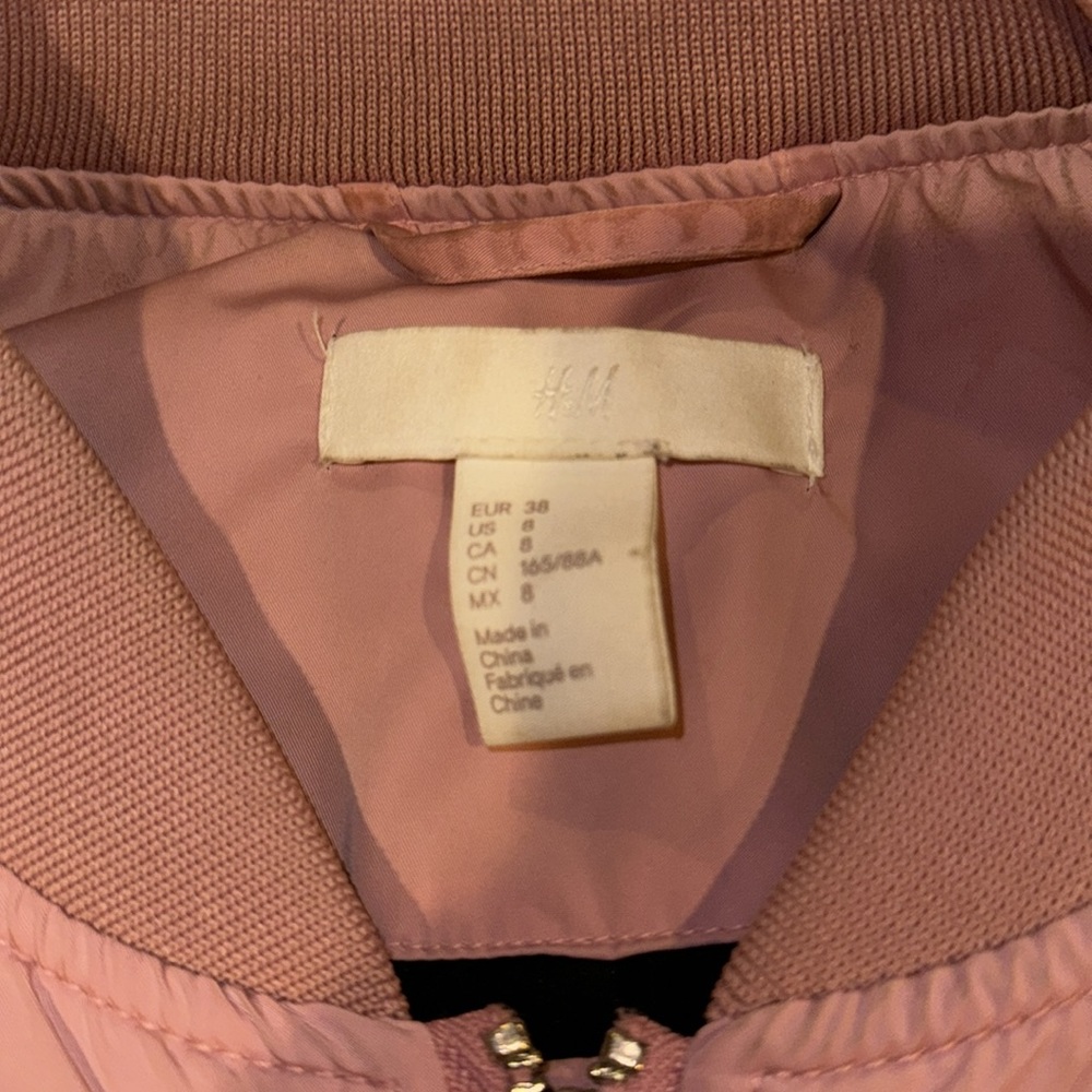 H&M Bomber Jacket - Picture 3 of 3
